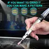Air Micro Die Grinder Kit Pneumatic 6500RPM Mini Pencil Polishing Engraving Tool
