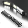 XPE COB LED Work Light Rechargeable Handheld Flashlight Magnetic Inspection Lamp