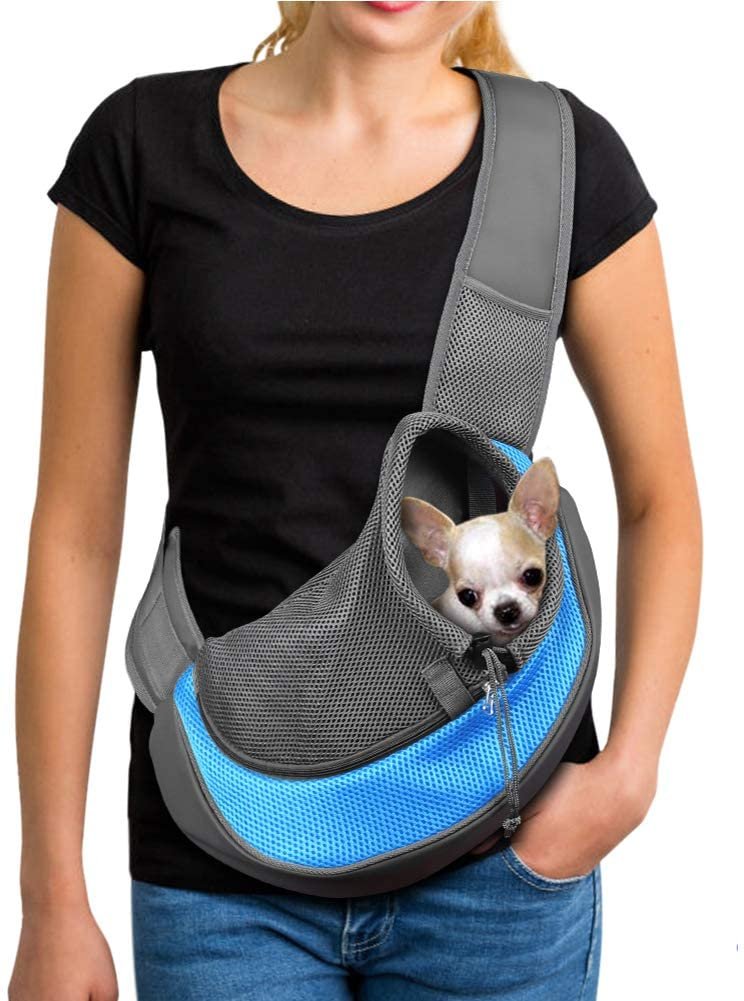 Travel Safe Sling Bag Carrier for Dogs Cats