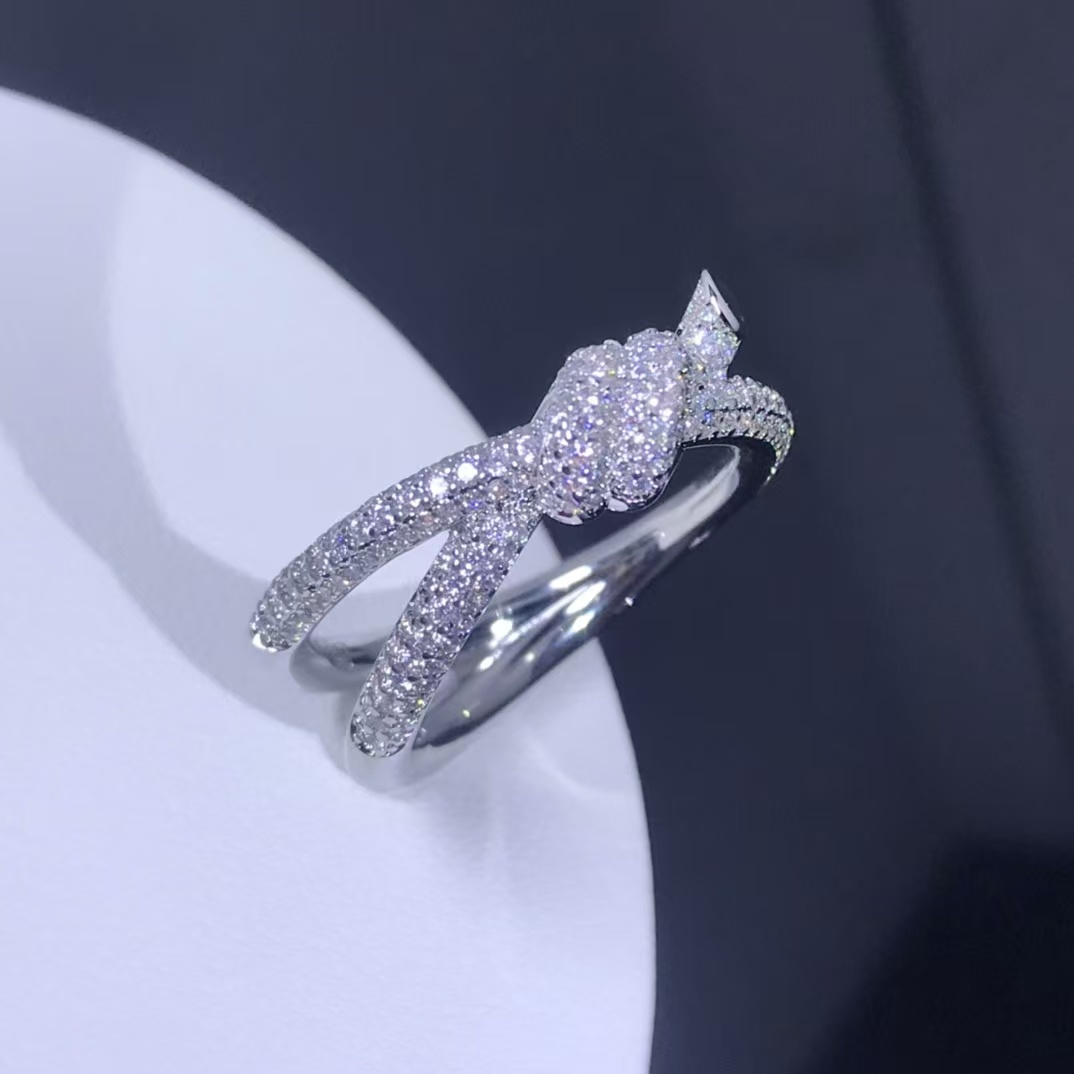 Buy replica Tiffany Layered Knot Ring and replica jewelry from PICKS Jewelry