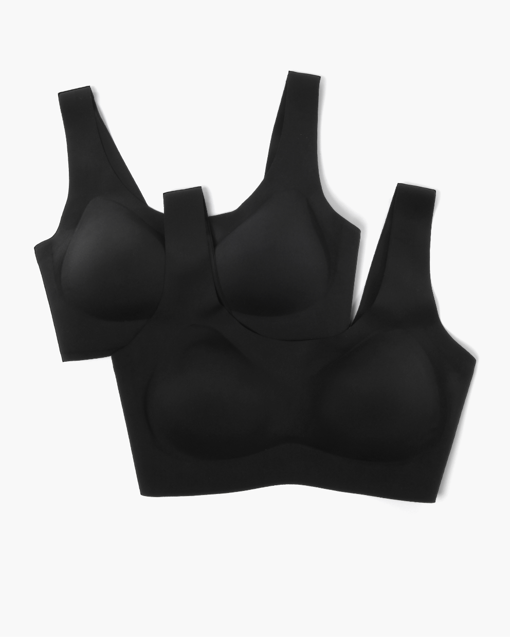 Seamless Wireless Daily Bras 2 Pack
