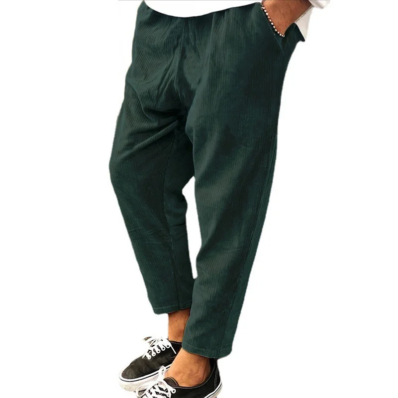 Loose Casual Trousers-inspireuse
