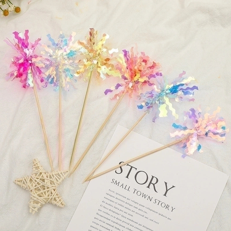 Birthday Solid Color Plastic Party Cake Decorating Supplies