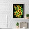 Diamond Painting -DIY Round Drill Shining Flowers