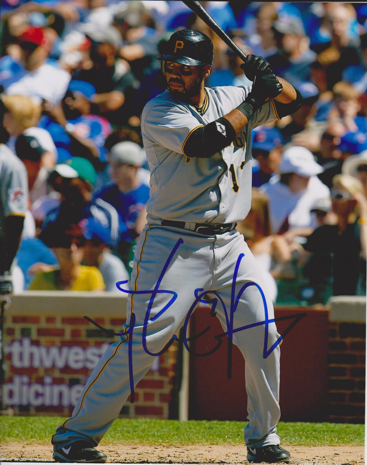 Pedro Alvarez signed Pittsburgh Pirates 8x10 Photo Poster painting *MLB 2013 ALL-STAR*