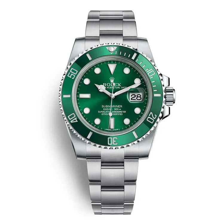 Perpetual Submariner 116610lv Series【Free Shipping】