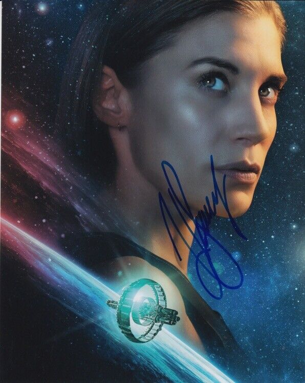 Katee Sackhoff (Another Life) signed 8x10 Photo Poster painting In-person