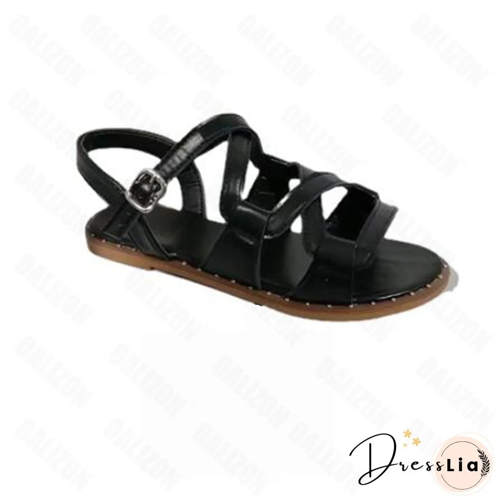 Women Sandals Rome Shoes Summer New Rome Flats Slippers Beach Sport Casual Ladies Shoes Soft Mujer Slides Bohemian Zapatos