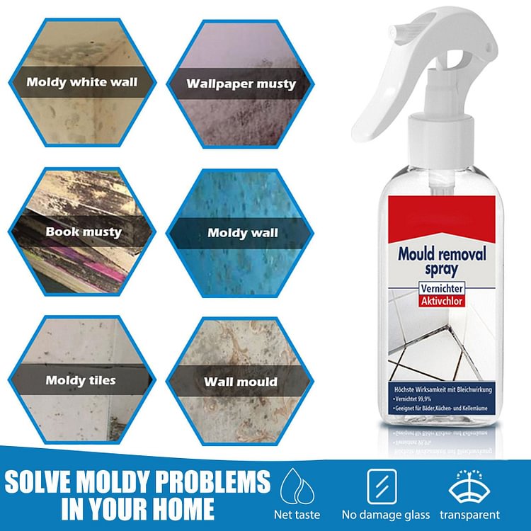 Allpurpose Mildew Removal Spray