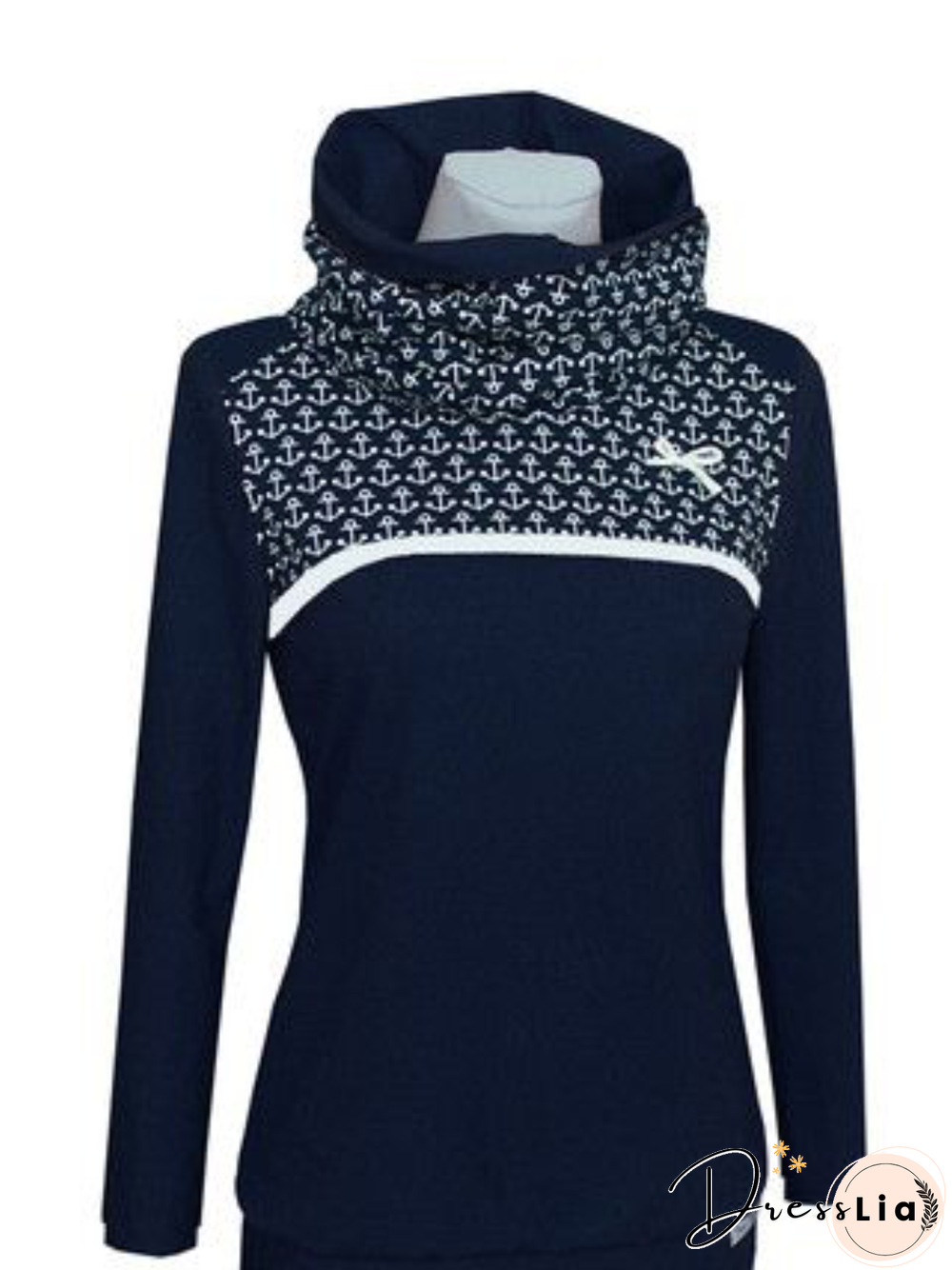 Plus size Long Sleeve Casual Knitting Dress