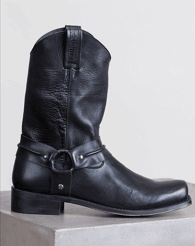 Women's Vintage Autumn and Winter Leather Boots