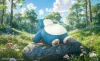 1/20 Scale World Zukan Snorlax & Zarude & Evolution of Fearow Set - Pokemon Resin Statue - Wonder Studio