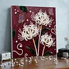 uk.everydayedeals DIY Pearl Painting With Frame - Handmade Self-Adhesive Pearls - Butterfly Flowers(25*25cm)
