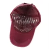 Fashion Baseball Cap Embroidery Snapback Hat Mesh Cap