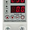 Din Rail Adjustable Over Voltage Under Voltage Protective Device Relay (40A)