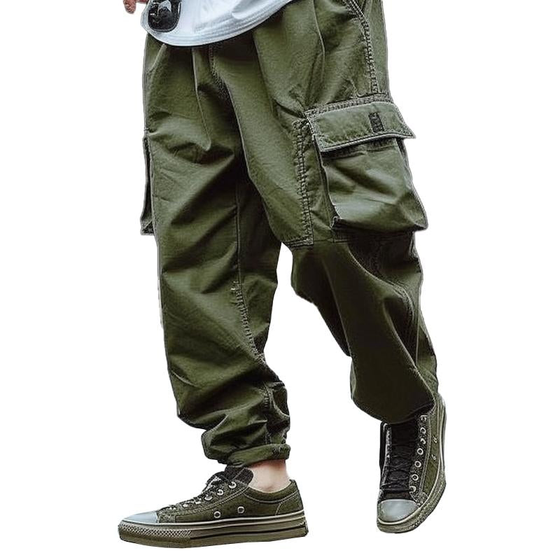 Men's Casual Outdoor Multi-pocket Cargo Pants