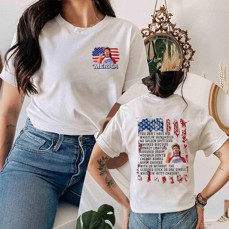 Joe Dirt Merica T-Shirt