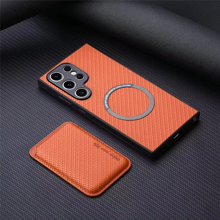 Magnetic with Card Holder Phone Case