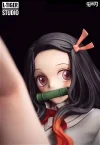 1/4 Scale Kamado Nezuko - Demon Slayer: Kimetsu No Yaiba Resin Statue - L-Tiger Studio