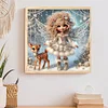 Winter Elf - Crystal Rhinestone Diamond Painting