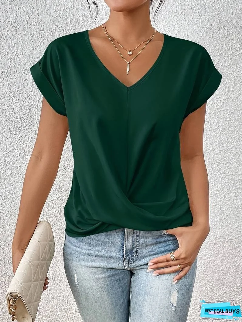 Melanie Casual Short-Sleeved T-Shirt