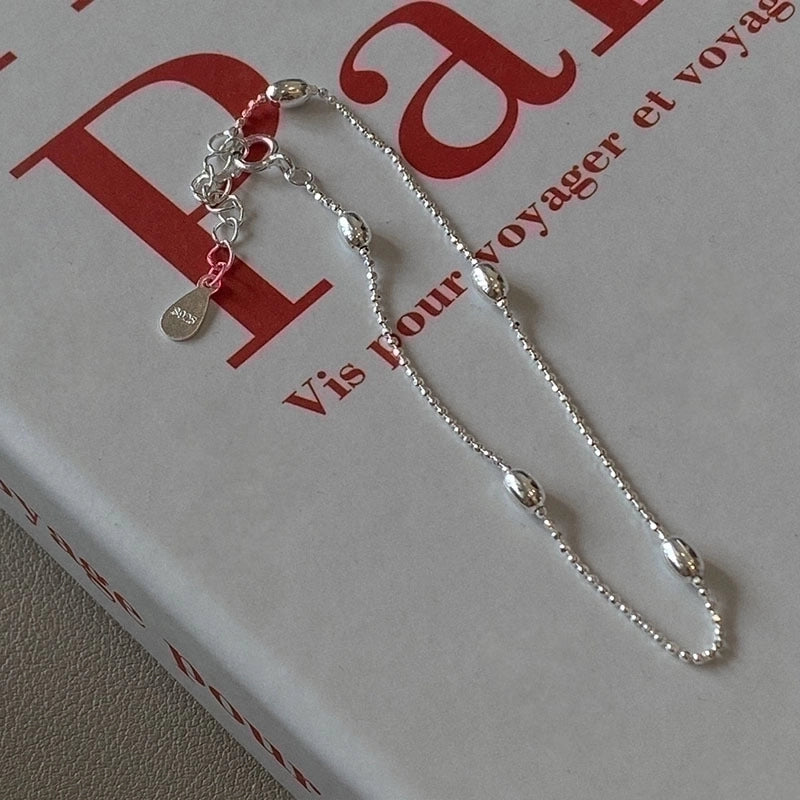 925 Sterling Silver Bracelets Minimalist