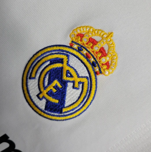 Retro Real Madrid 2009-2010 Home Football Shirt Thai Quality