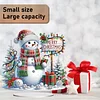Christmas Print DIY Diamond Painting Desktop Ornaments Kit Table Decor