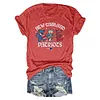 Grateful Dead New England Patriots Tee