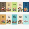 (US Only)DIY Diamond Art Greeting Cards Congratulations Cards & Gifts (10pcs Birds)