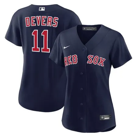 Women's Boston Red Sox #11 Rafael Devers  Royal City Connect Limited Player Jersey