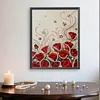 Diamond Painting-DIY Special Shaped Drill Pearl Painting Rose(35x45cm)