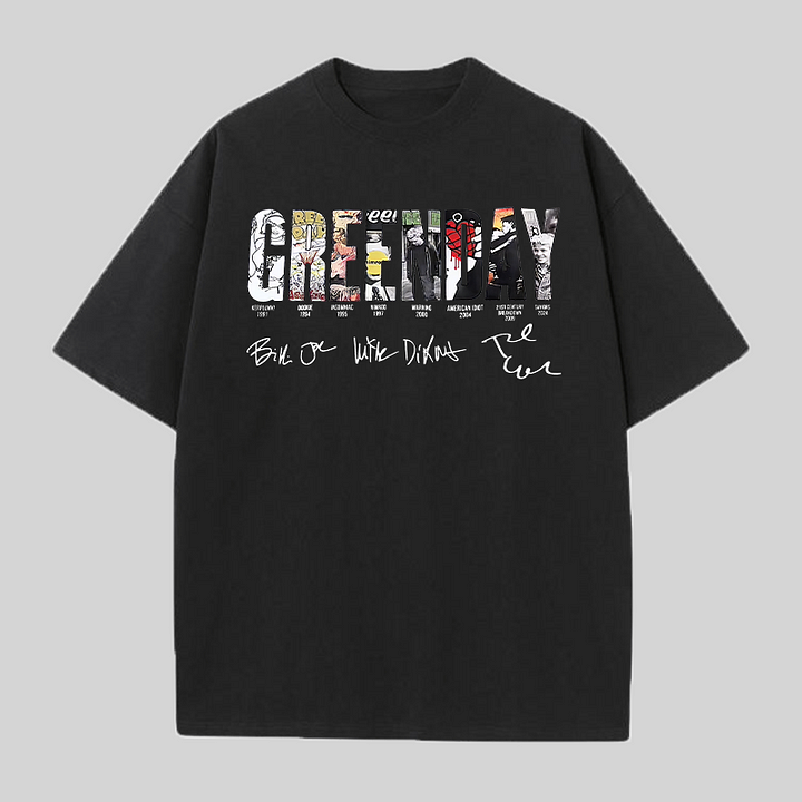 GREEN DAY x VERDY Collab T Shirt Ty　xxl Verdy x Green Day [Release Date/Price/Where To Buy