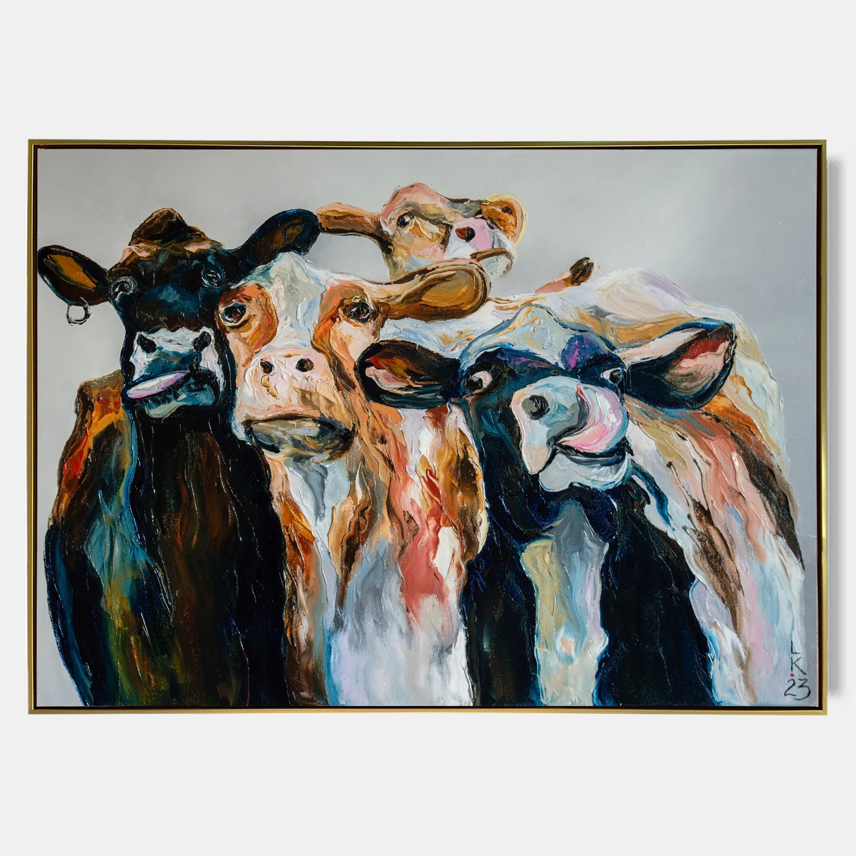 Arabelart AR1572 Cow's party