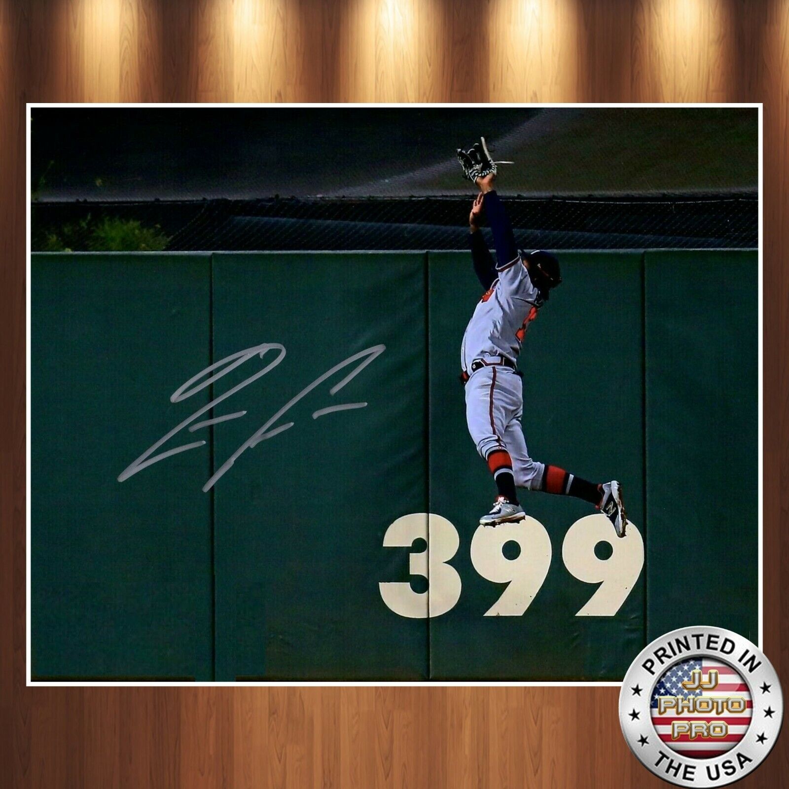 Ronald Acuna Jr Autographed Signed 8x10 Photo Poster painting (Braves) REPRINT