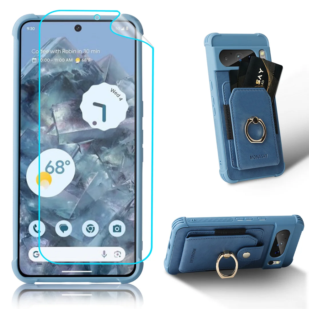 Ring Wallet Case for Google Pixel 8 pro 5G
