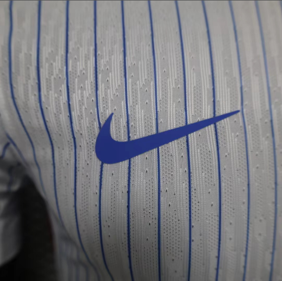 2024 France Away Player Version Men's Football T-Shirt Thai Quality