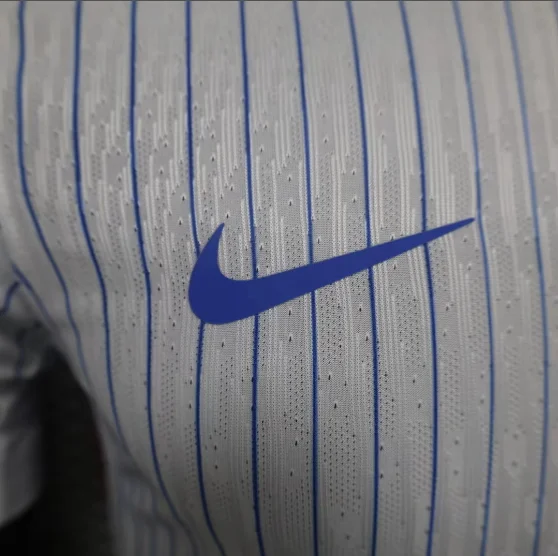 2024 France Away Player Version Men's Football T-Shirt Thai Quality