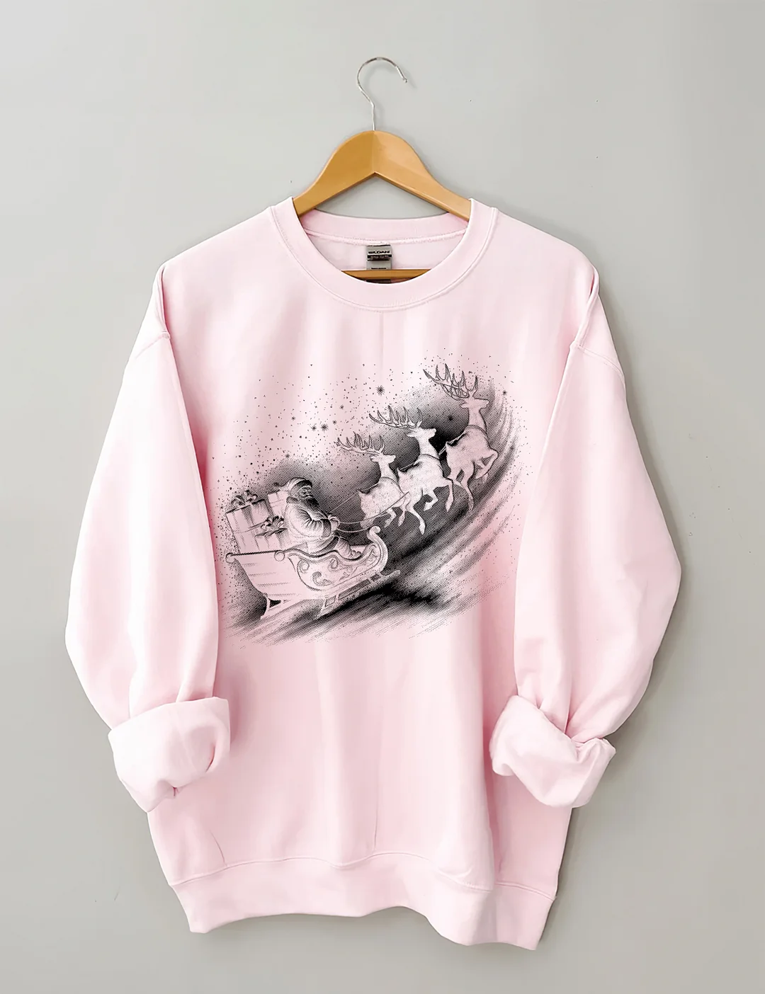 Santa Sleigh Ride Sweatshirt
