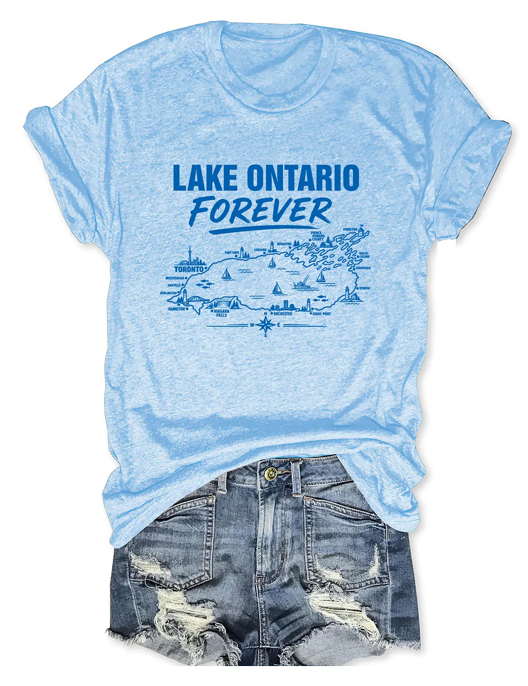 Lake Ontario Forever T-shirt