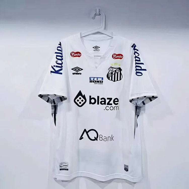 Fans edition 2024-2025 Santos FC Home (Logo Full Version ) Football Jersey 