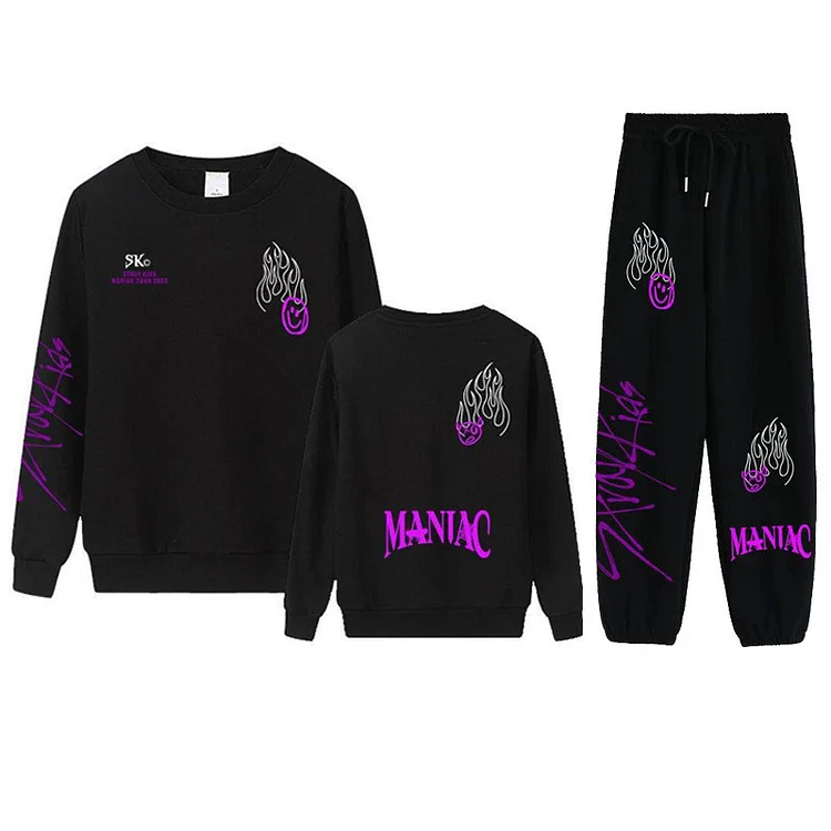 Stray Kids MANIAC Concert Sweater Suit