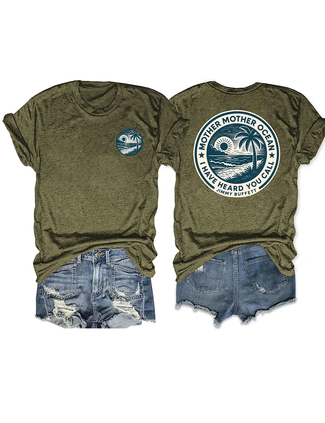 Mother Ocean I Have Heard You Call T-shirt