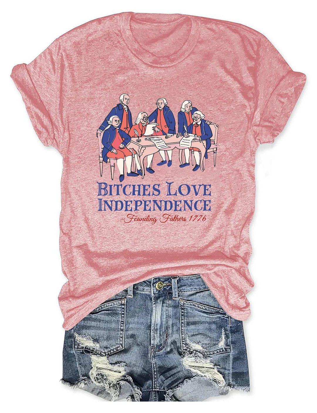 Bitches Love Independence T-shirt