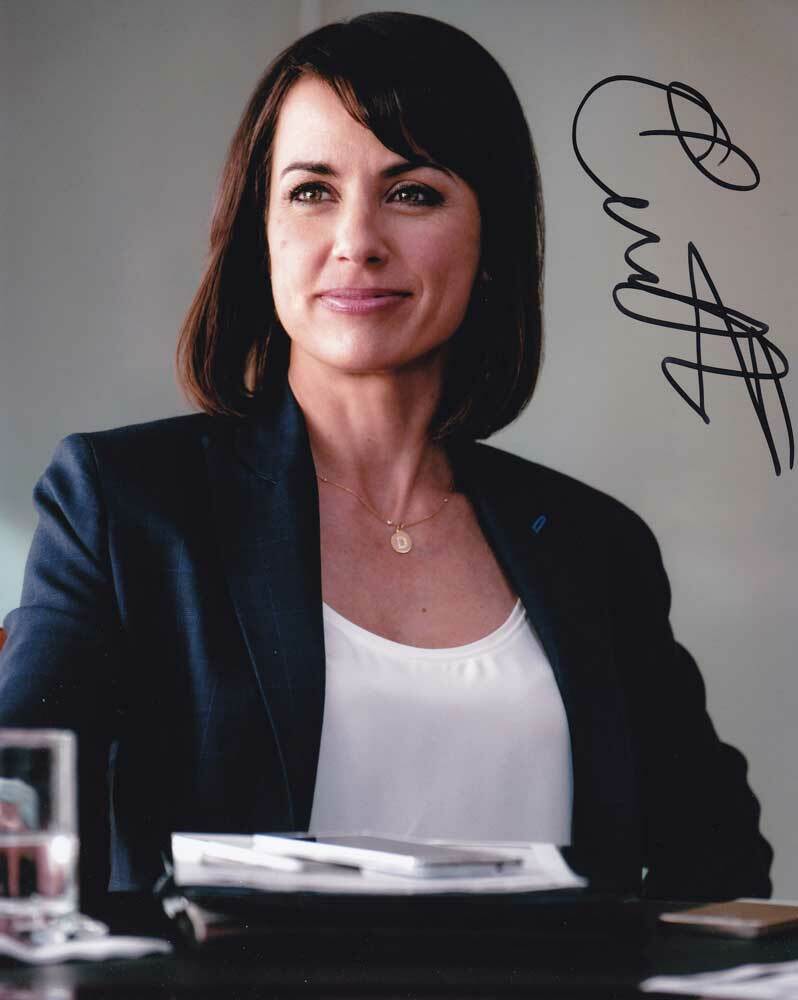 Constance Zimmer In-Person AUTHENTIC Autographed Photo Poster painting SHA #95529