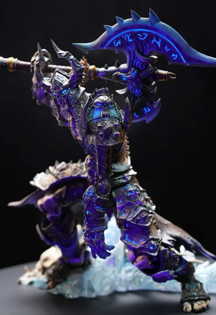 Four Horsemen Studio -World of Warcraft  - Knights of the Ebon Blade 1/8 Scale Statue(GK)-