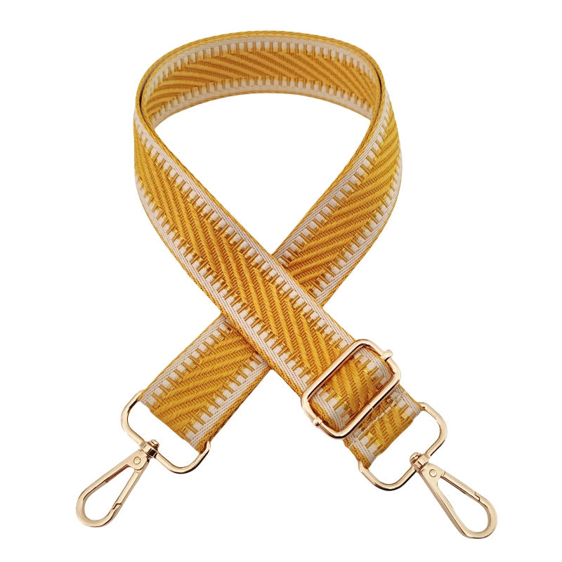 Polyester Cotton Solid Color Bag Strap