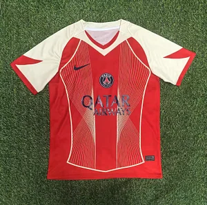2025/2026 Psg Paris Saint-Germain Special Edition Red Football Shirt 1:1 Thai Quality