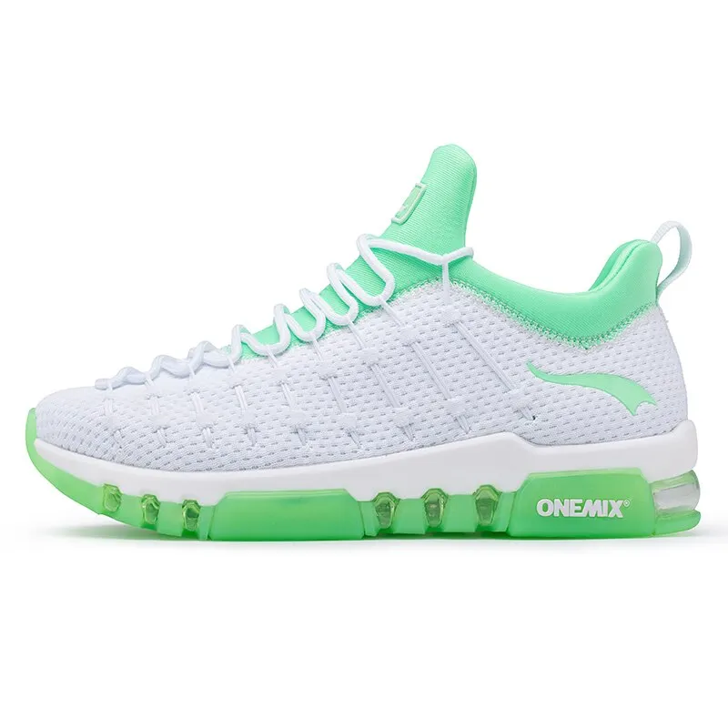 OneMix fashion air cushion men shoes women casual shoes sport running shoes flat shoes outside boot
