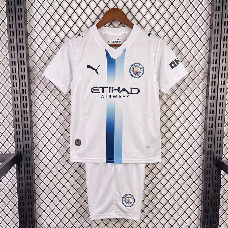 Kids Manchester City 26/27 Third Jersey 1:1 Thai Quality